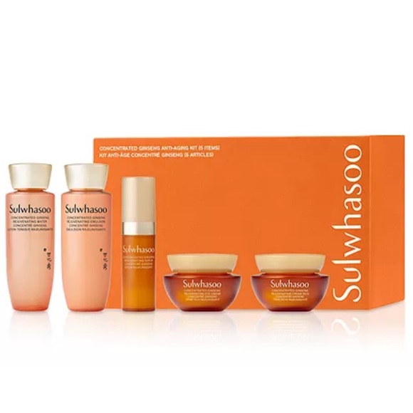 NEW Sulwhasoo Five Piece Set - Picture 1 of 1
